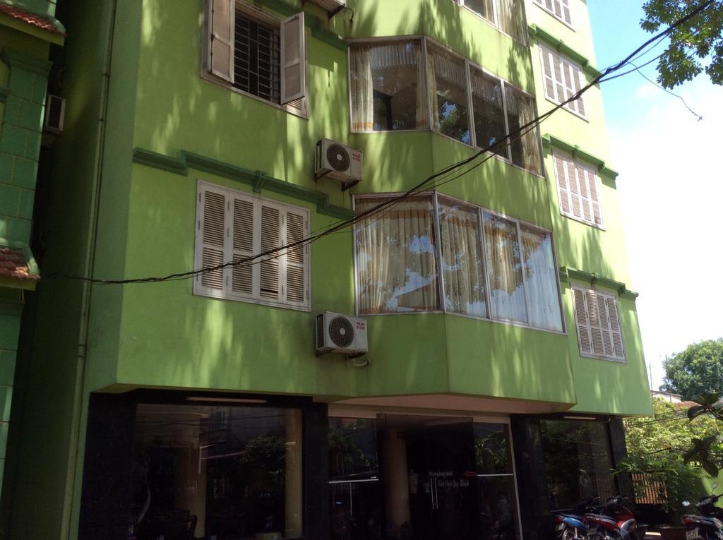 Phuong Dong Hotel Hanoi Esterno foto