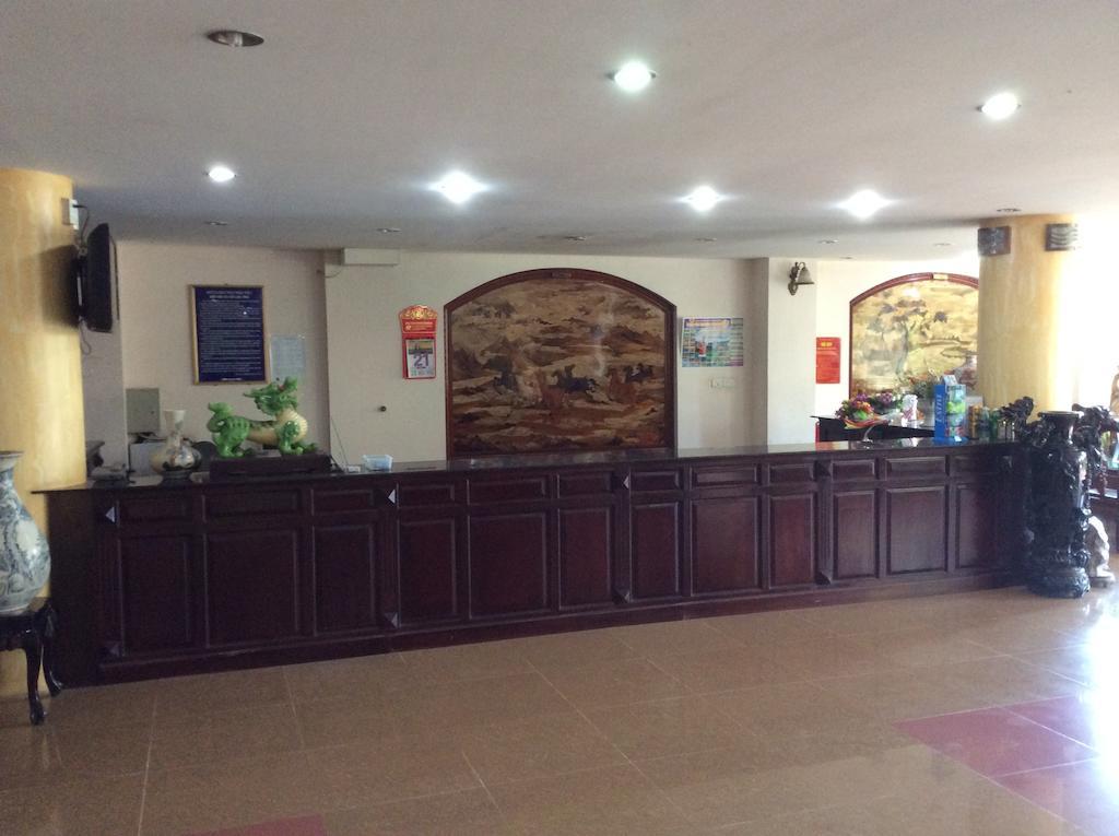 Phuong Dong Hotel Hanoi Esterno foto